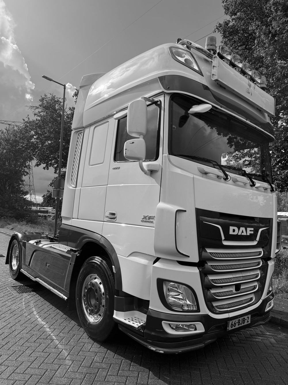 DAF XF-trekker van ORNIFA